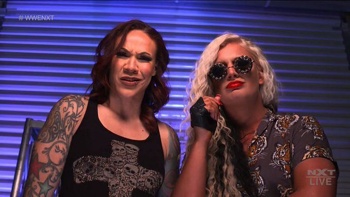 Who needs friends when you're the toughest women in NXT?